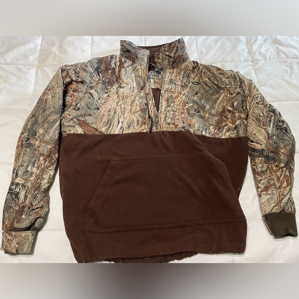 Drake Waterfowl Systems 3/4 Zip Up Pullover